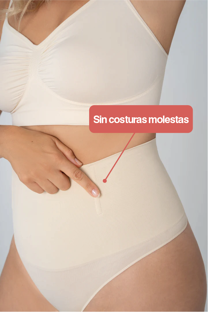 Faja moldeadora de cintura alta