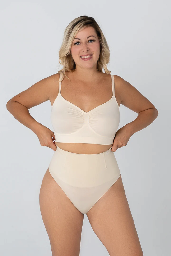 Faja moldeadora de cintura alta